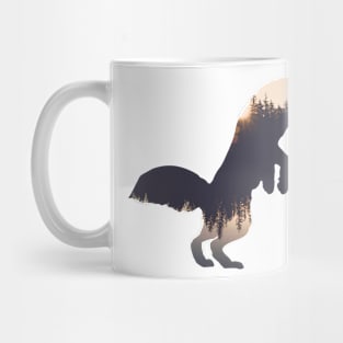 Forest Fox - Nature Design Mug